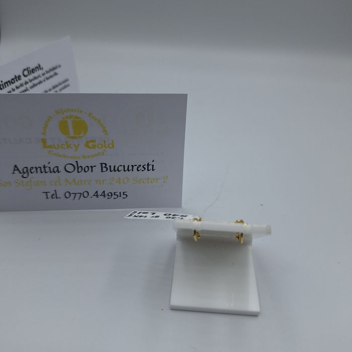 Cercei Aur 14K 1,30Gr )#46781