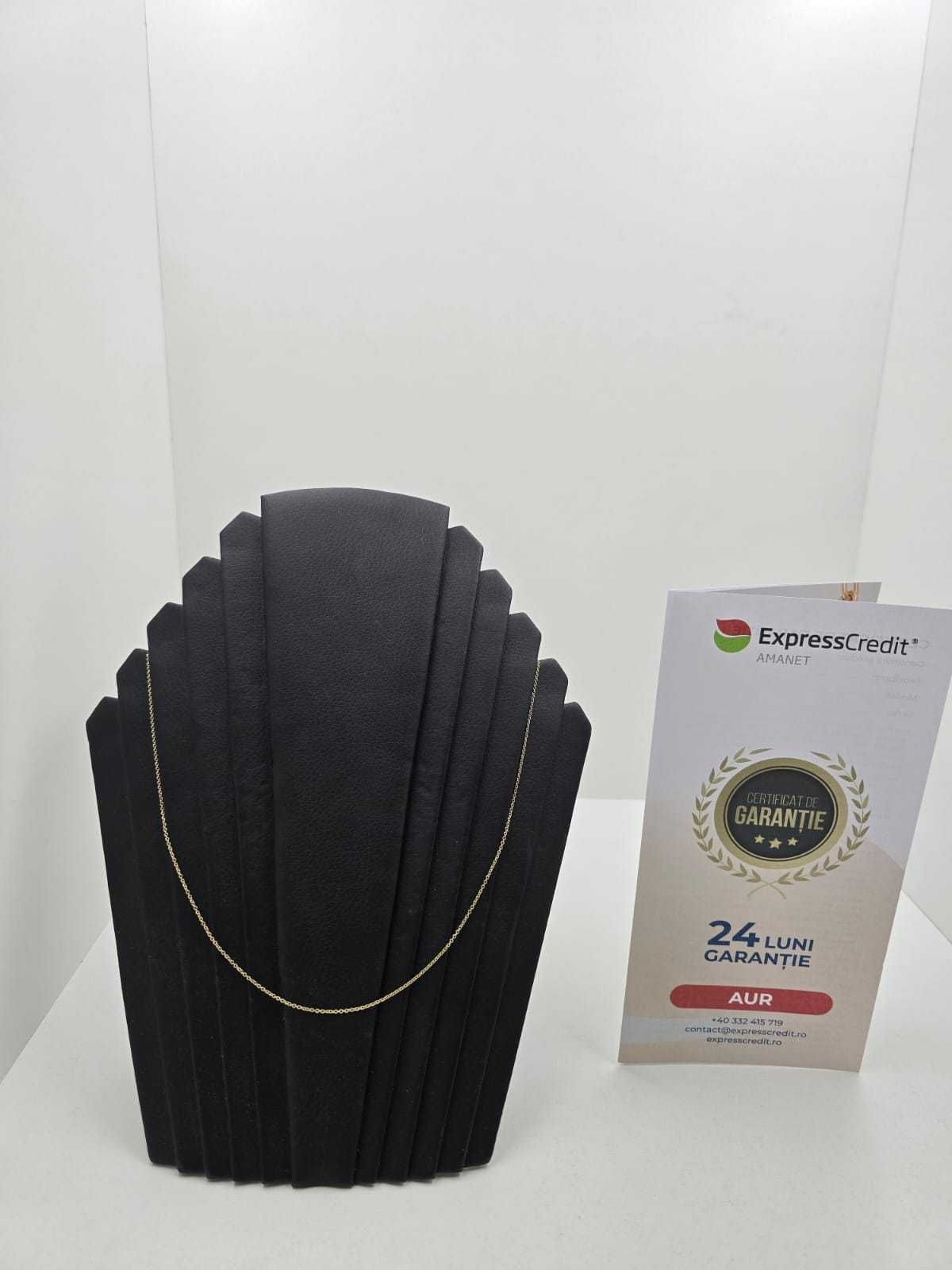 Lant aur 14K 1.63gr (AG25 Belvedere B.39038.1) - Garantie 2 Ani!