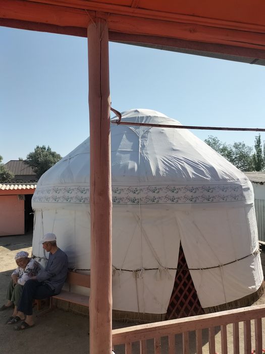 Киіз үй сатылады, немесе айырбасталады