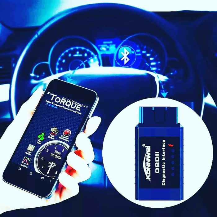 Автосканер для диагностики автомобиля ELM 327 OBD 2