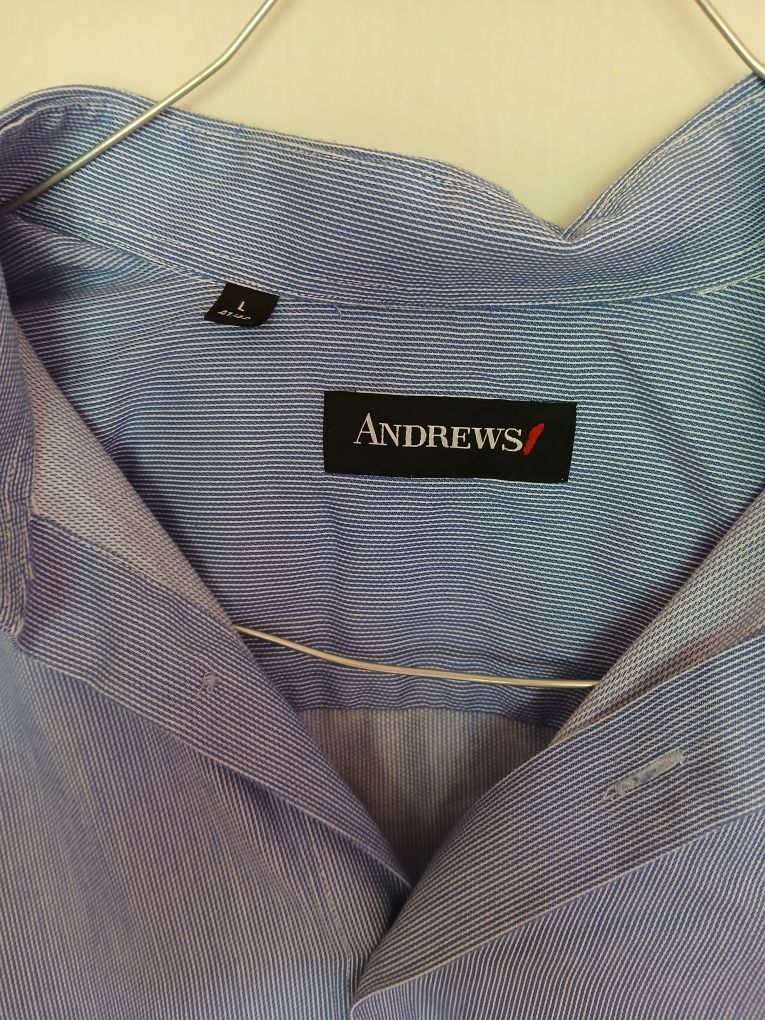 Мъжка риза Andrews, L-размер
