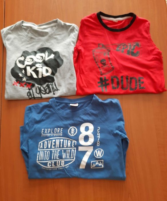 Bluze băieți marimea 134 pentru varsta de 8 ani