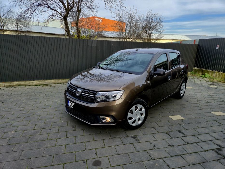 Dacia sandero an 2021 facelift 46.000km org
