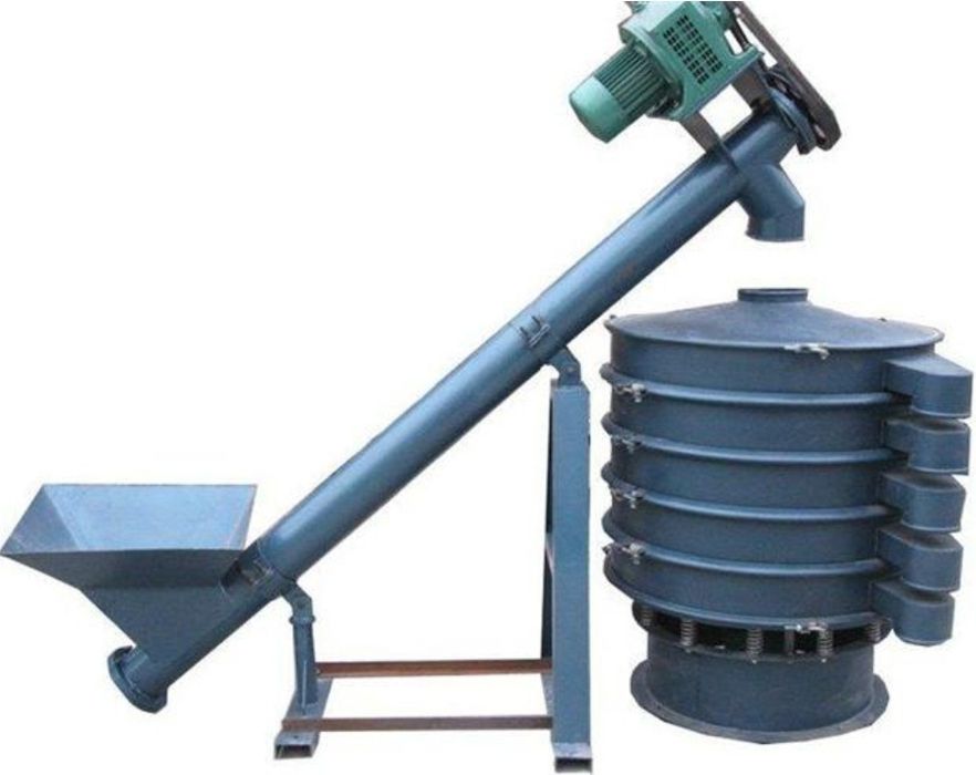 Шнекове винтови транспортьори