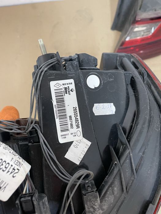 Set triple Renault Megane 4 Hatchback stop dreapta stanga 2016-2021