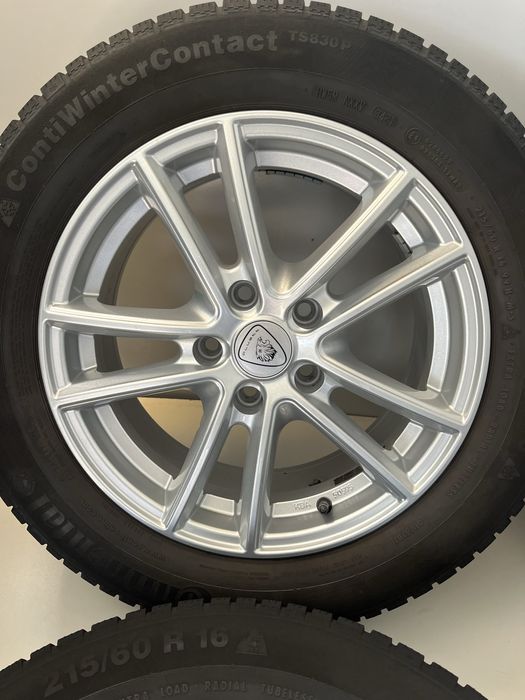 Джанти 16 цола 5х112 за Фолксваген/Volkswagen/VW