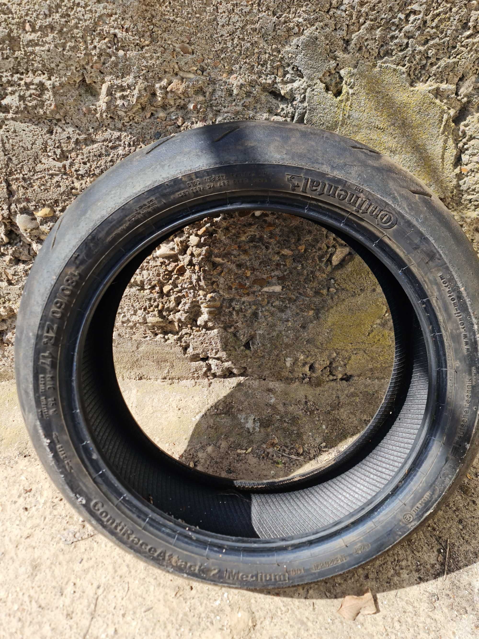 Полуслик комплект Pirelli Supercorsa 190/55/17,Dunlop d213 120/70/17
