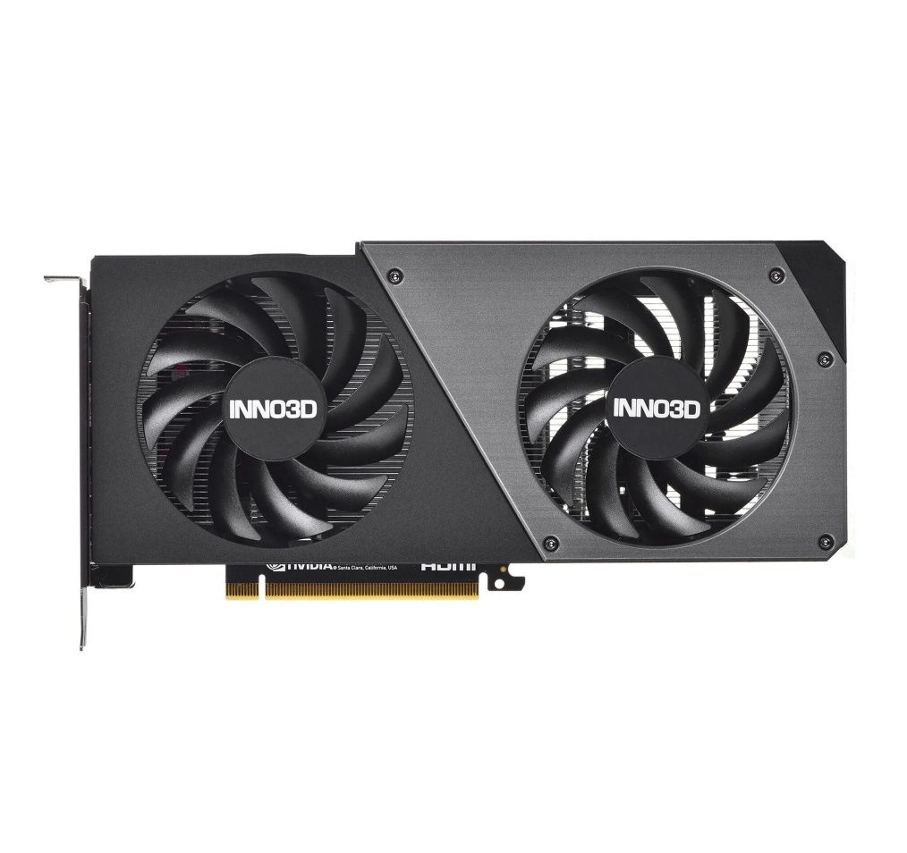 Видеокарта INNO3D GeForce RTX 4060 TWIN 2X OC  8GB