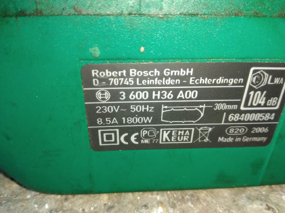 BOSCH АКЕ 30-18 S /Bosch AKE 35 S