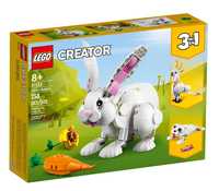 LEGO CREATOR 3-in-1 White Rabbit 31133 [original] [sigilat] [2023]
