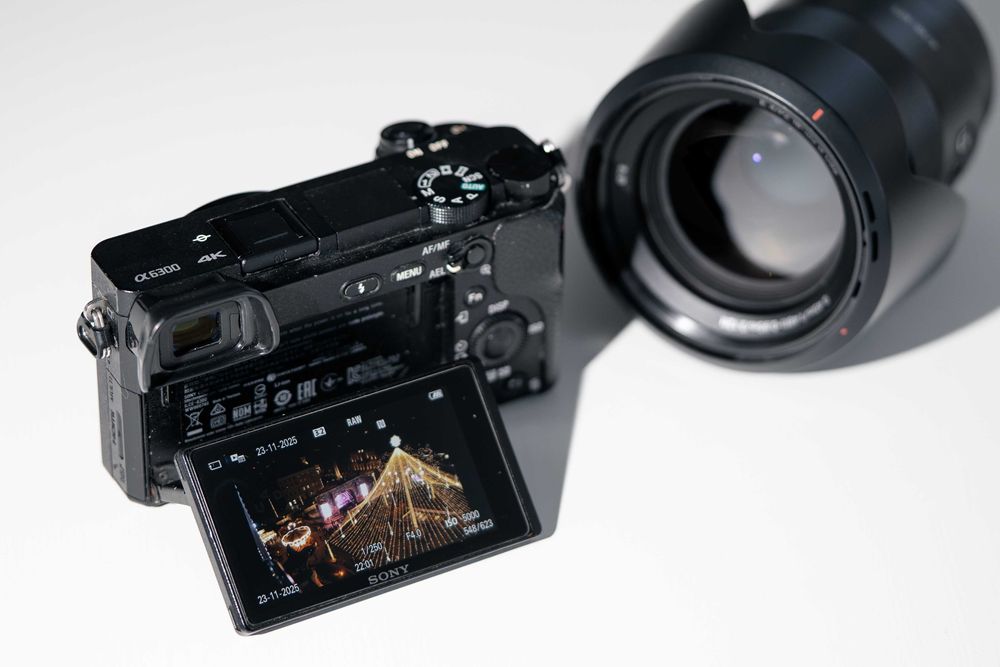 Vand camera foto Mirrorless Sony A6300