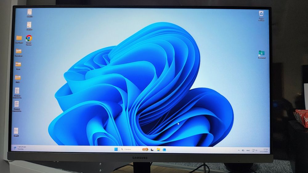 Monitor Gaming Samsung 23,8, 75Hz, IPS 1920x1080 FHD, Gri