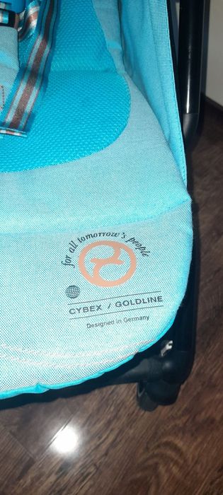 Cărucior CYBEX Eezy S2+  Beach Blue