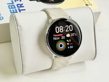 Смарт часовник Zeblaze GTR 3 Pro,Разговори,Водоуст. 1.43'', Сребрист