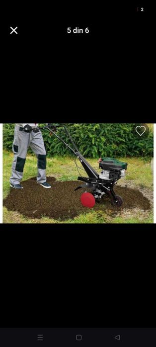 MOTOCULTIVATOR gradina parkside /benzina