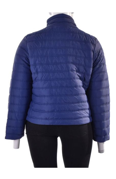 Geacă scurtă albastră damă 2XL / 46