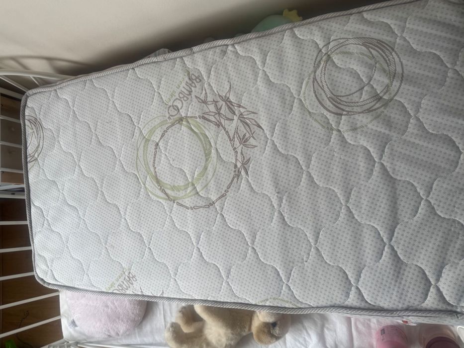 Детска кошара Don Algodon с матрак, 120х60