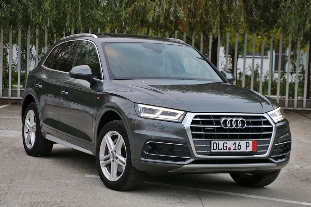 AUDI Q5 3xSline 2019 QUATTRO 2.0 190cp Euro6 Virtual Panoramic Camera