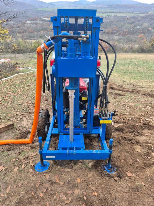 Продава - Сонда за Вода (Нова) няколкл часа работа