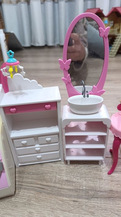 Мебель для кукол Барби