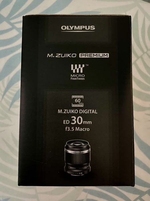 Olympus 30mm f3.5 nou!