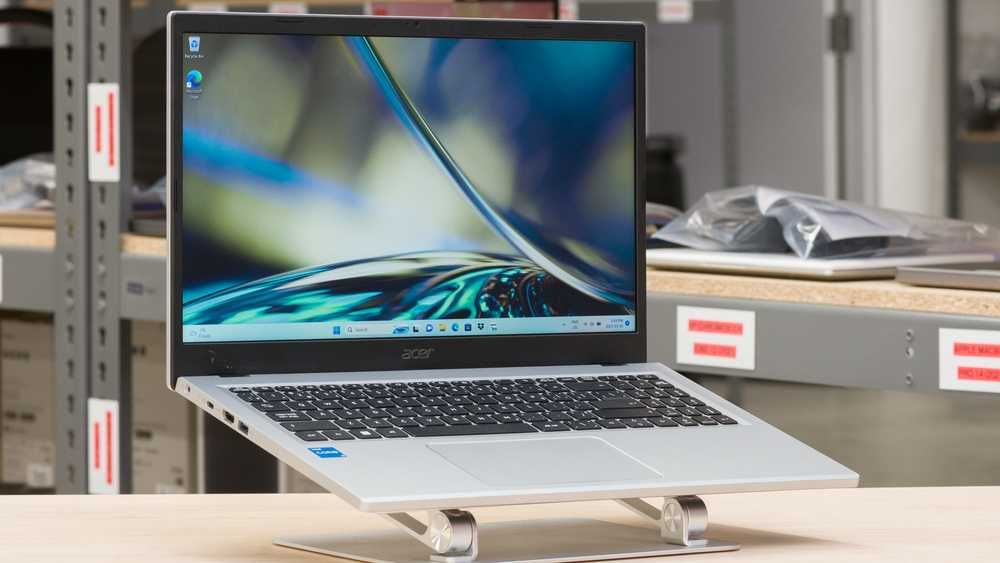 Ноутбук Acer A315-23 Intel Core i3-13Th  DDR5 8GB SSD:256GB  15.6 FHD