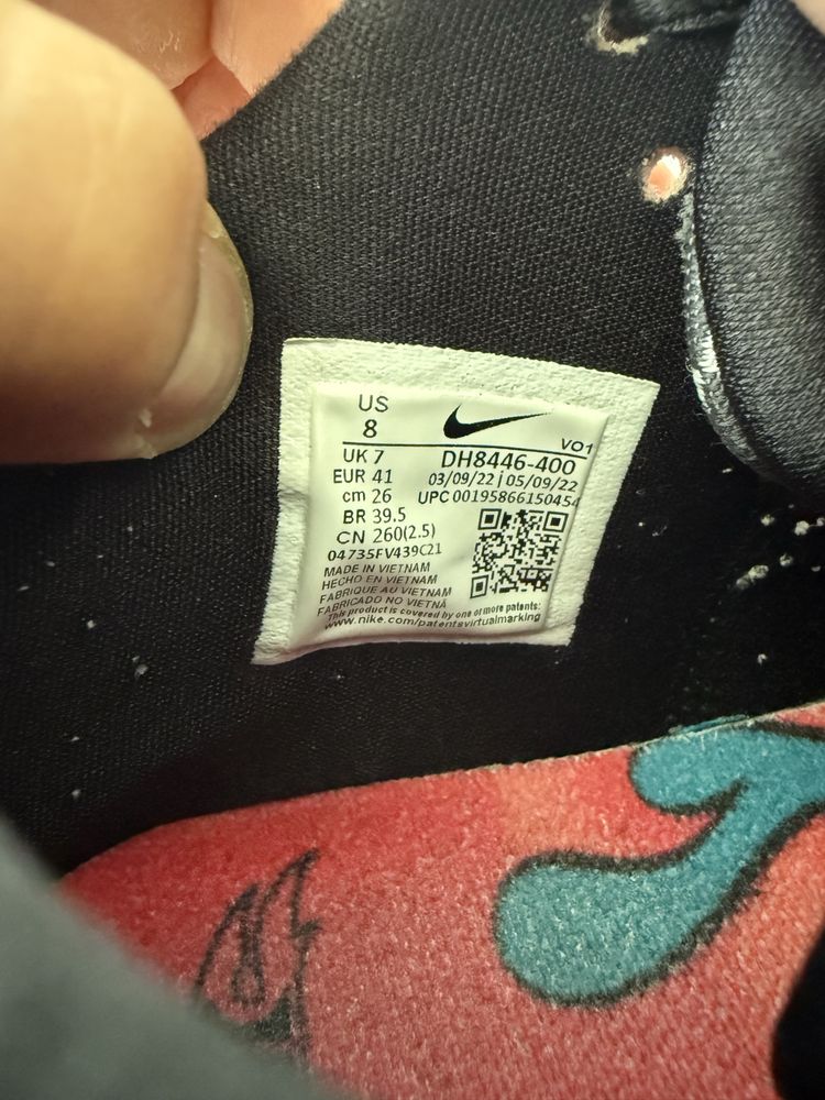 Nike PG 6 How Wheels Blue