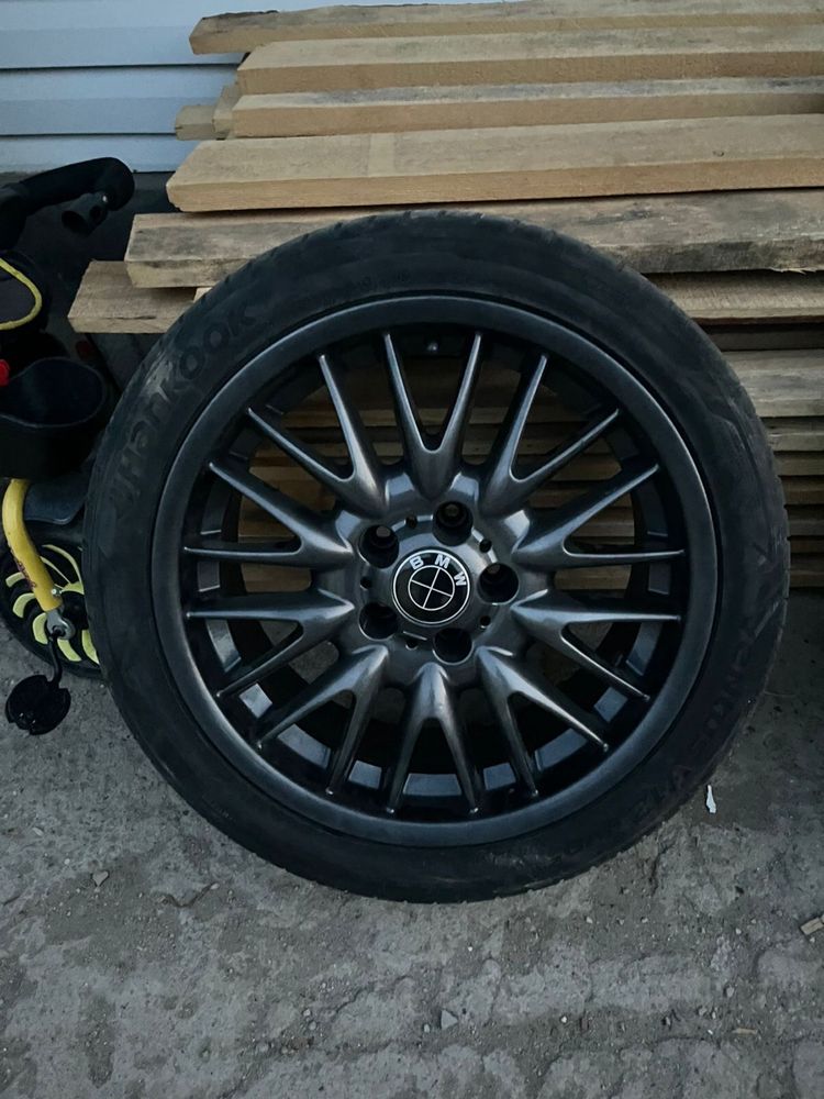 R18 5/120 продам шины с дисками