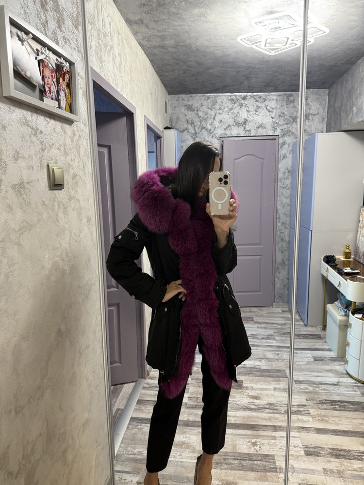Parka blana naturala