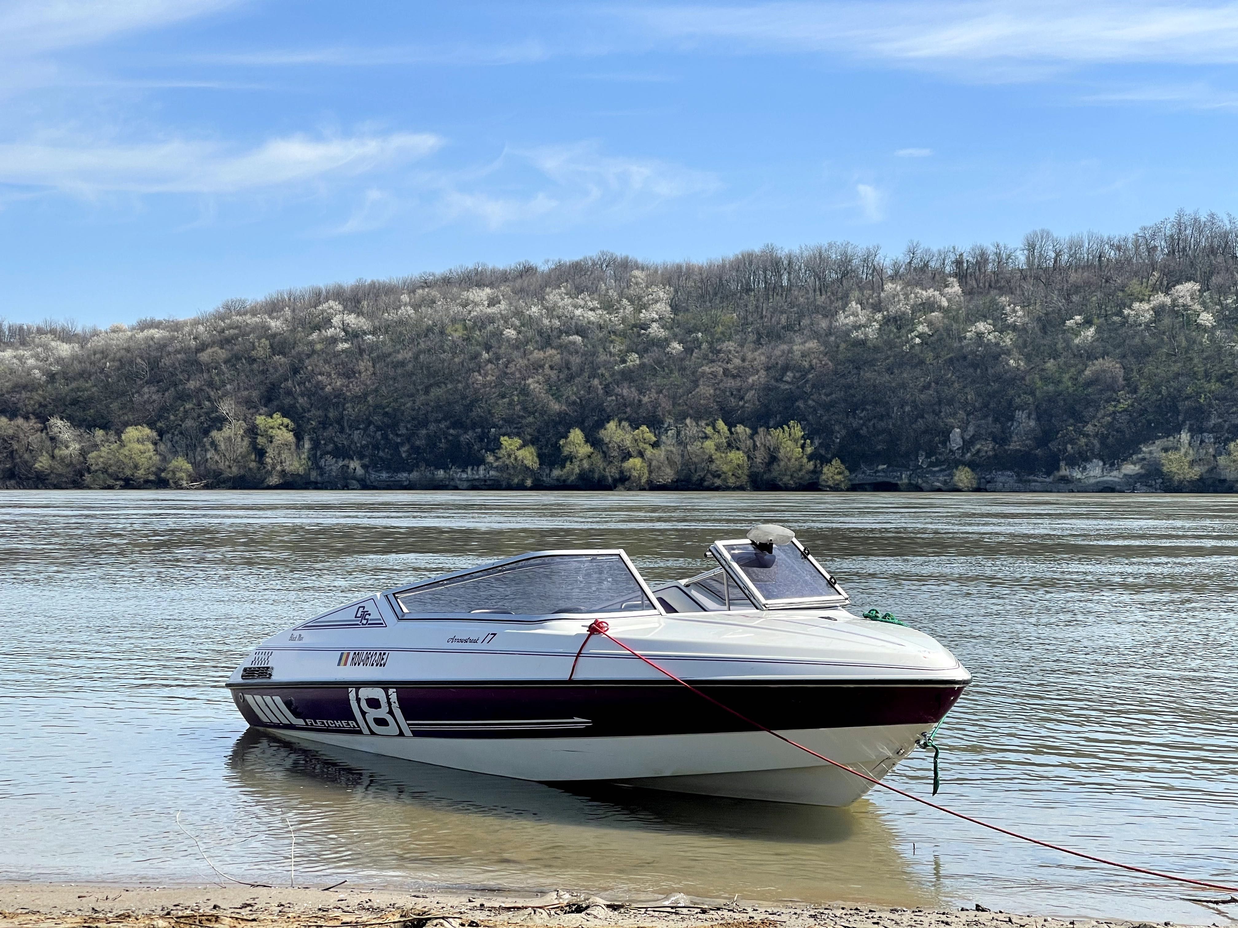 Barca Fletcher 17 GTS SPORTS + Peridoc