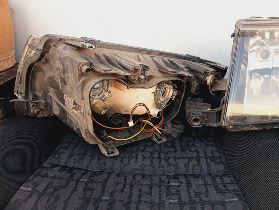 Фарове за Skoda Fabia 2006