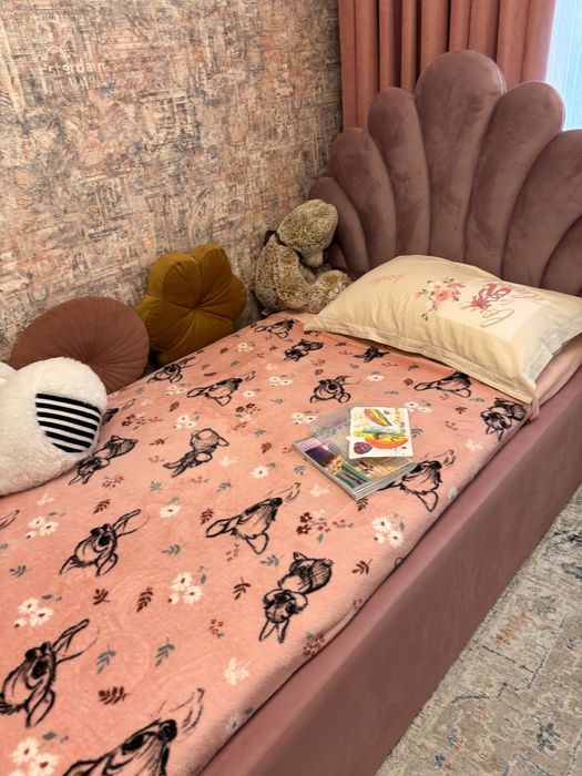 Детская кровать. Б/У но ребенок очень мало спит в ней.