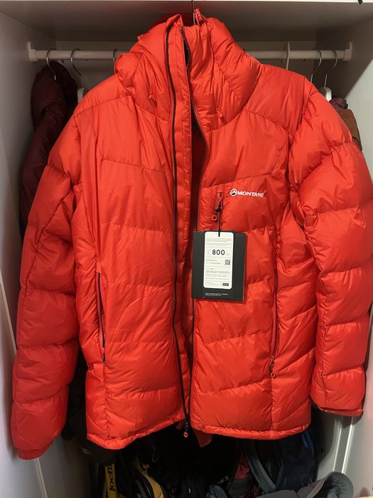 Geacă puf Montane Resolute Down S/M mammut ortovox patagonia rab