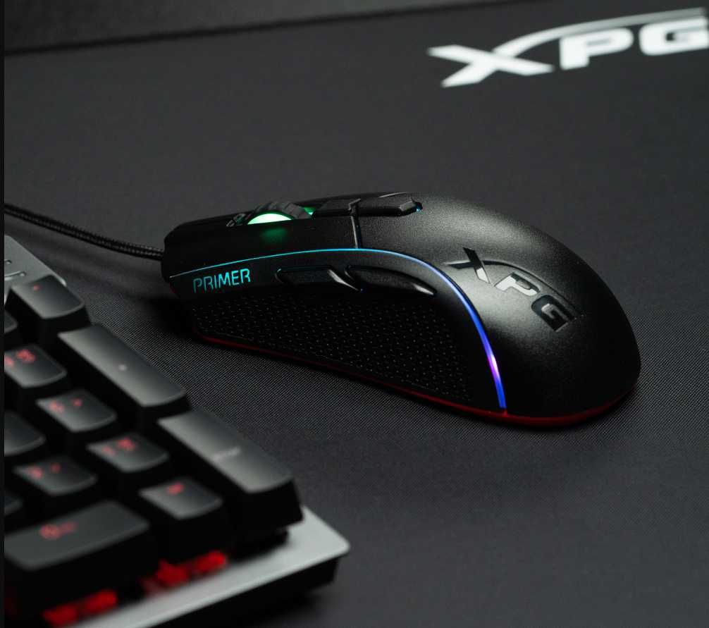 XPG PRIMER Gaming Mouse nou, sigilat.