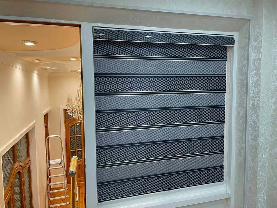 Жалюзи роло дикий плиссе скидка