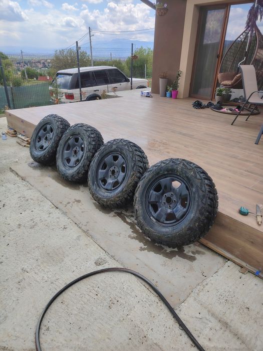 Джанти и гуми за Субару