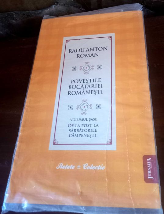 Cărți  Radu Anton Roman. Poveștile bucătăriei românești