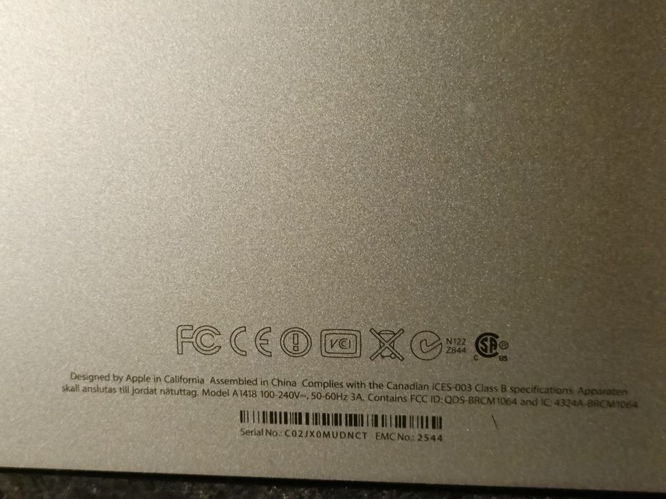iMac i5 2.9 21 inch cu probleme