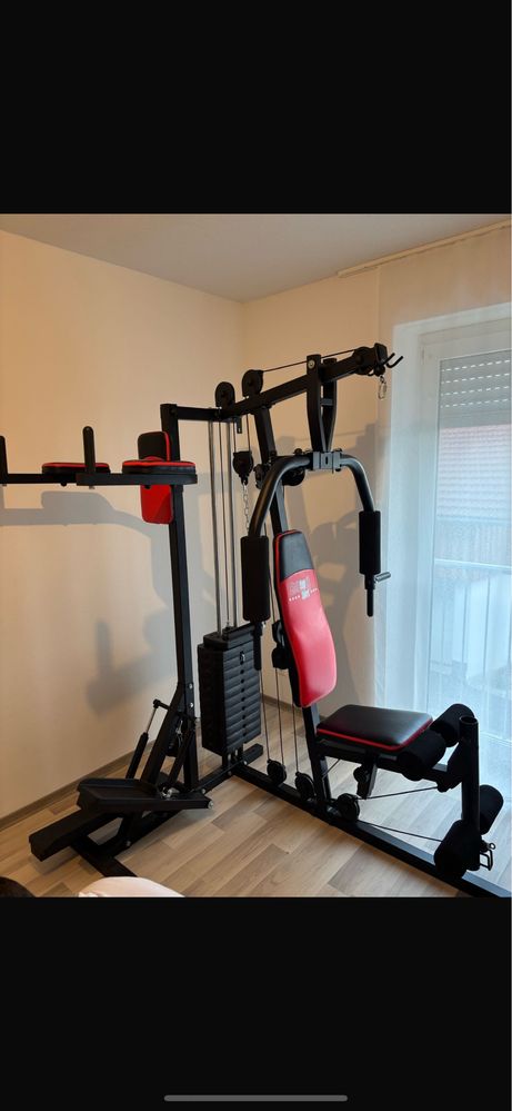 Aparat multifunctional fitness
