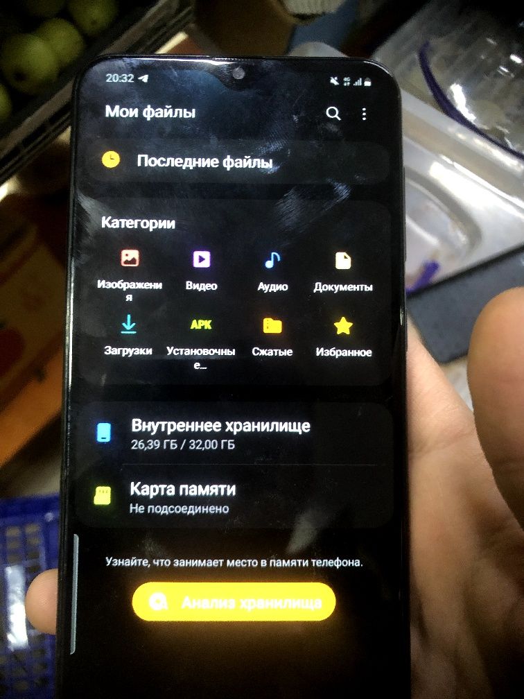 Samsung A20 sotiladi