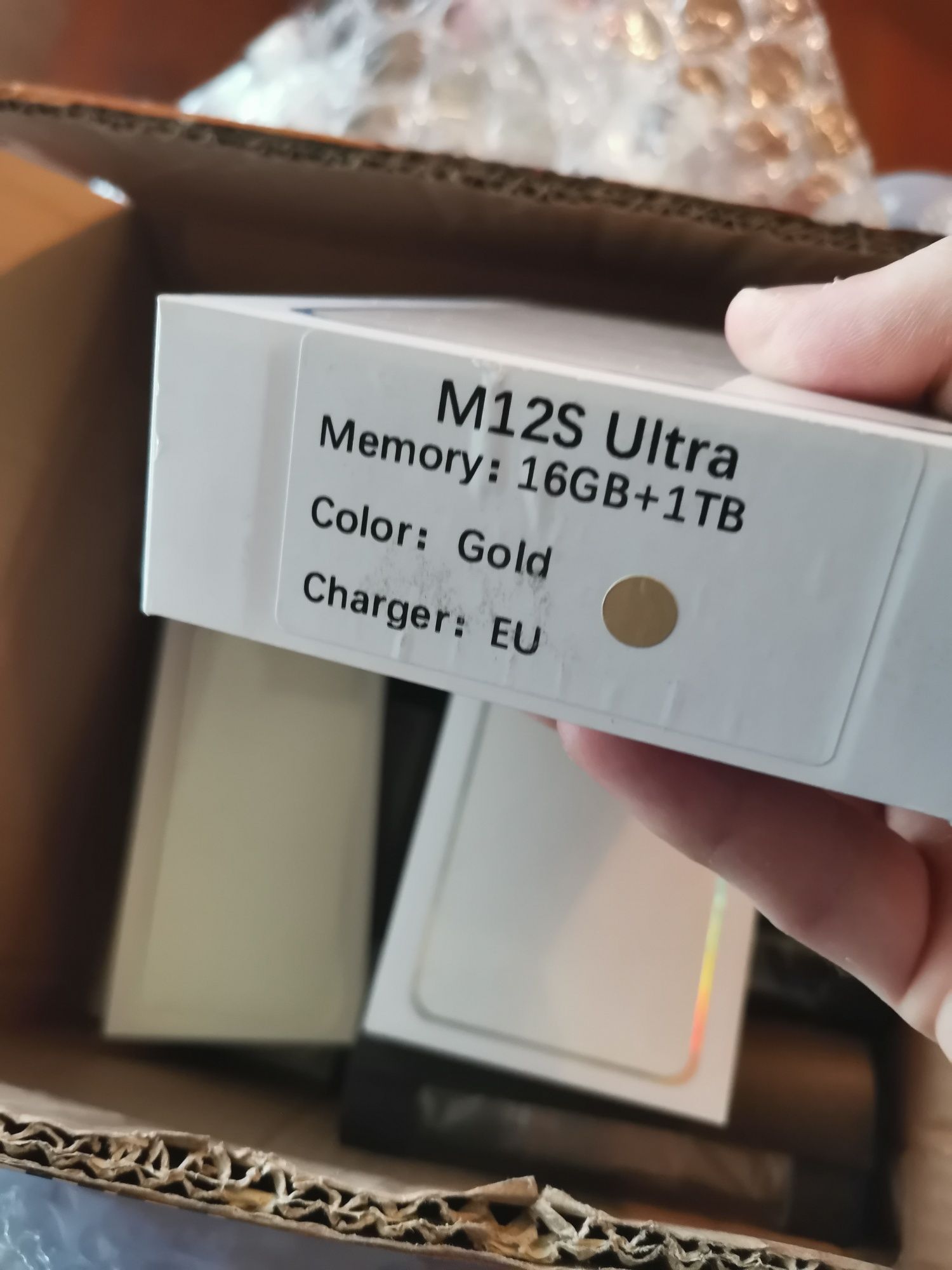 M12S ultra 16GB+1TB