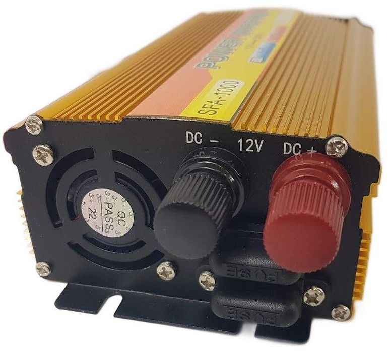Инвертор от 12 на 24 волта - 1000w