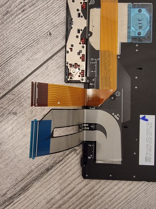 Vand tastatura ORIGINALA iluminata lenovo T480s T490 T14 T15 P53 L380