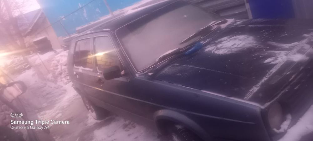 Запчасти на гольф 2