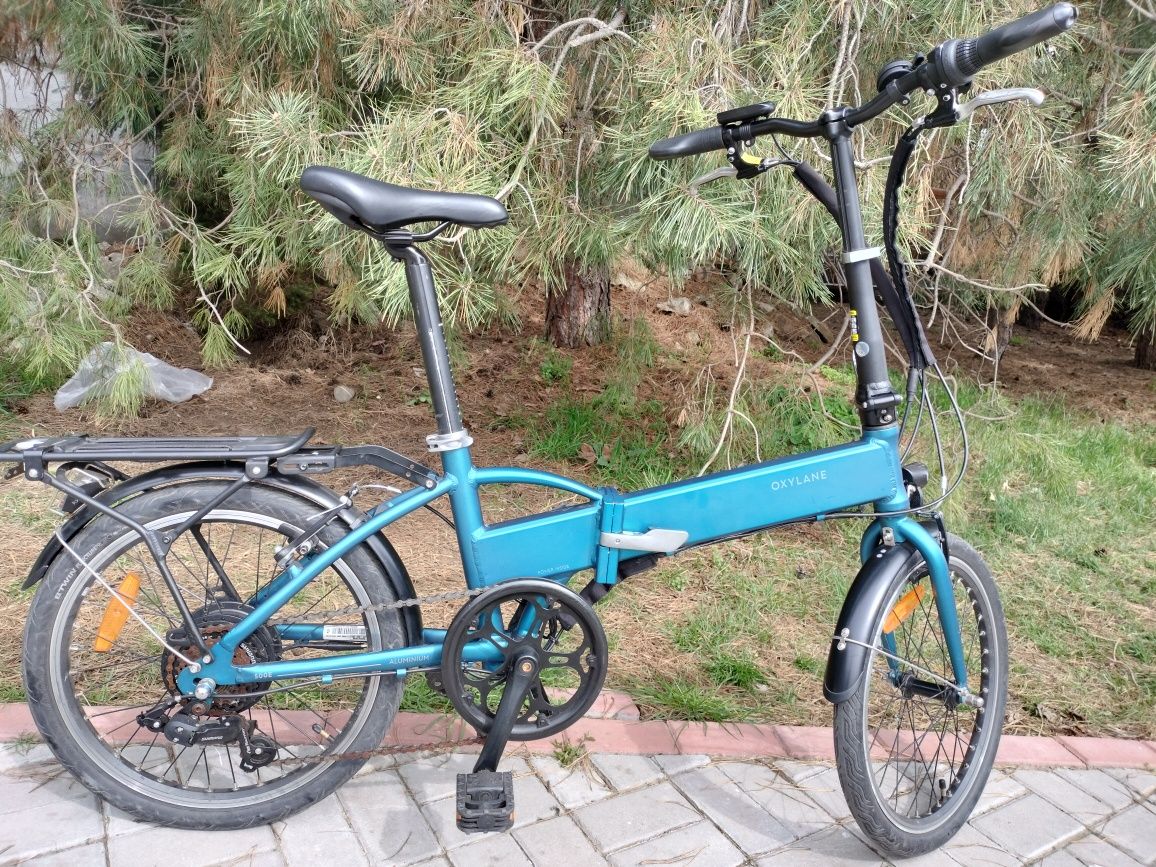 Bicicleta electrica pliabila Bitwin tilt 500e  impecabila