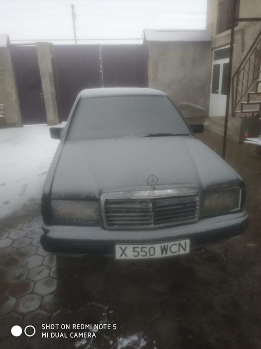 Мерседес 190 состояние среднее