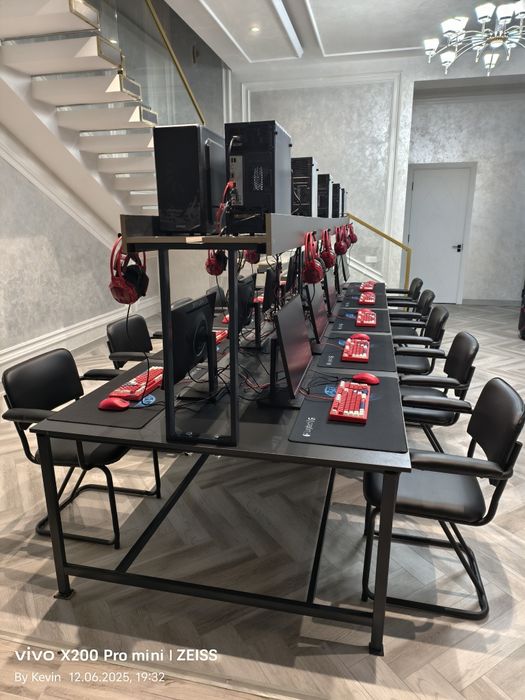 Стол лофт game club учун