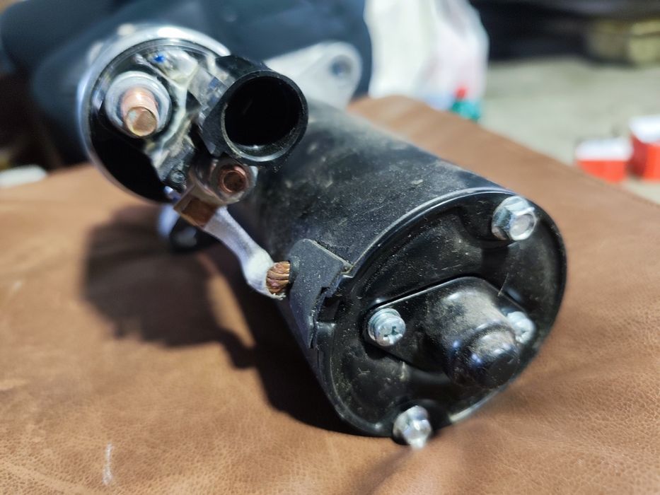 Продавам чисто нов стартер за Ауди А3 BKD 140HP 2004 8P