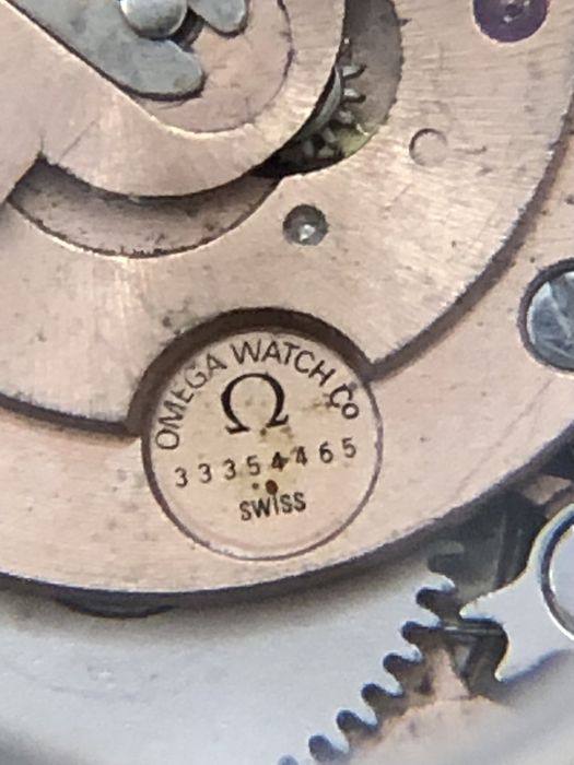 Ceas Omega Genève placat cu aur