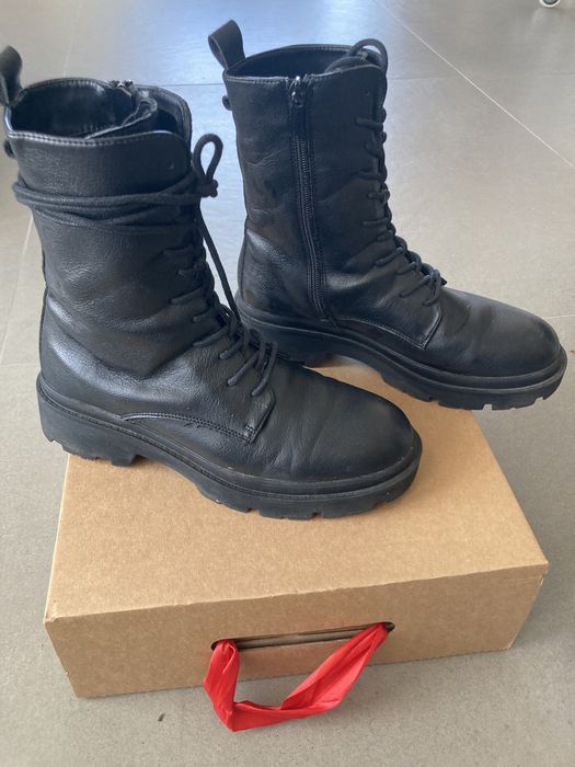 BENAZA кожени боти, 39 номер